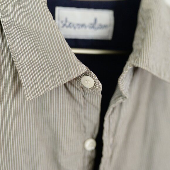 Steven Alan Men's Lined Shirt Jacket - Picture 3 of 8